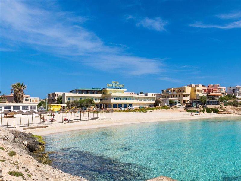 Hotel Baia Turchese Lampedusa Exteriör bild