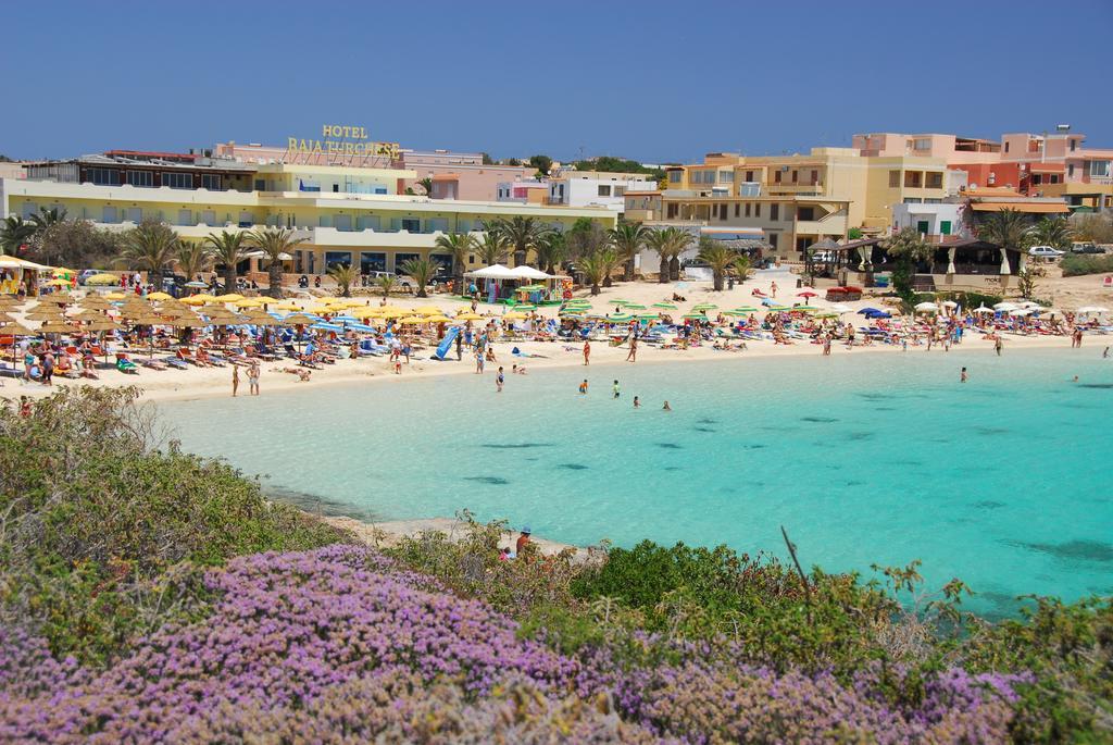 Hotel Baia Turchese Lampedusa Exteriör bild